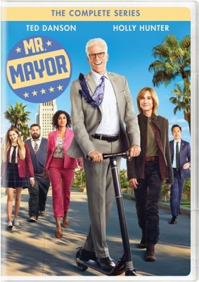 Image of Mr. Mayor: Complete Series DVD boxart