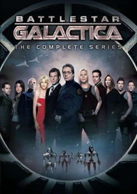 Image of Battlestar Galactica: Complete Series DVD boxart