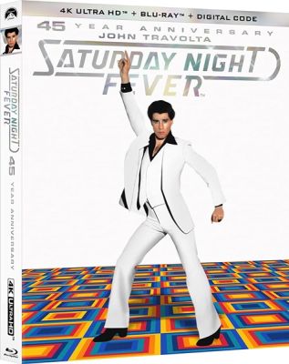 Image of Saturday Night Fever 4K boxart