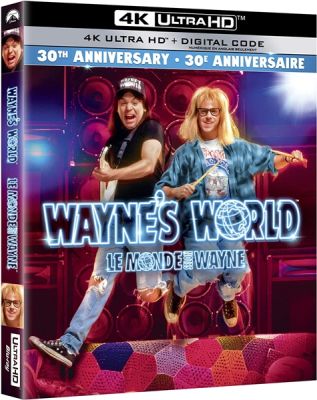 Image of Wayne's World 4K boxart