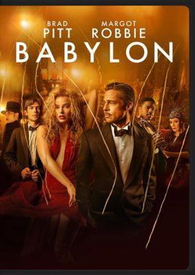 Image of Babylon DVD boxart