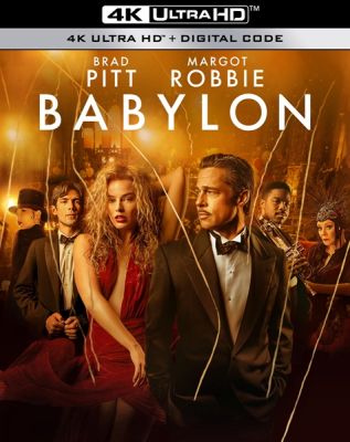 Image of Babylon 4K boxart
