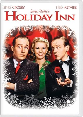 Image of Holiday Inn (80thAnniversary Edition) DVD boxart