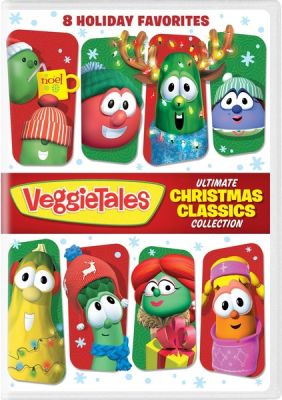 Image of VeggieTales: Ultimate Christmas Collection DVD boxart