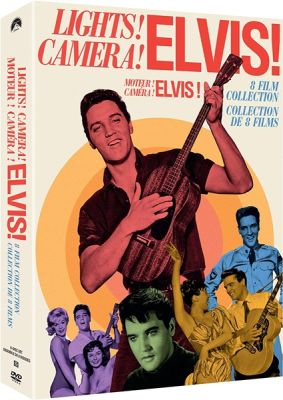 Image of Lights! Camera! Elvis! Collection DVD boxart