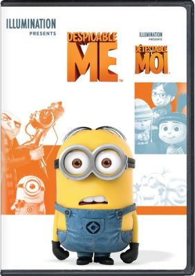 Image of Despicable Me DVD boxart