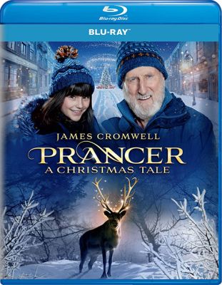 Image of Prancer: A Christmas Tale Blu-Ray boxart