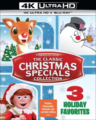 Image of Original Christmas Specials Collection  4K boxart