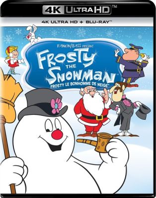 Image of Frosty the Snowman 4K boxart