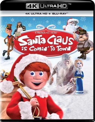 Image of Santa Claus is Comin to Town 4K boxart