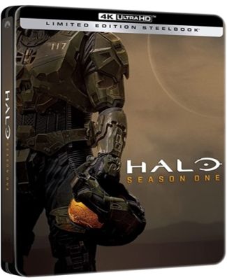 Image of Halo: Season 1 (Steelbook) 4K boxart