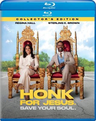 Image of Honk for Jesus. Save Your Soul. Blu-Ray boxart
