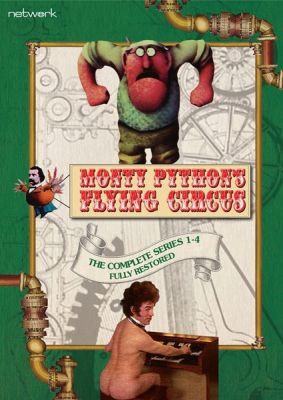 Image of Monty Pythons Flying Circus: Complete Series DVD boxart
