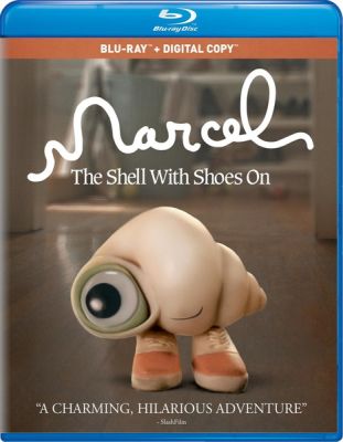Image of Marcel the Shell With Shoes On Blu-Ray boxart