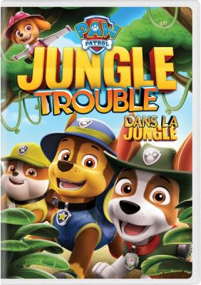 Image of PAW Patrol: Jungle Trouble DVD boxart