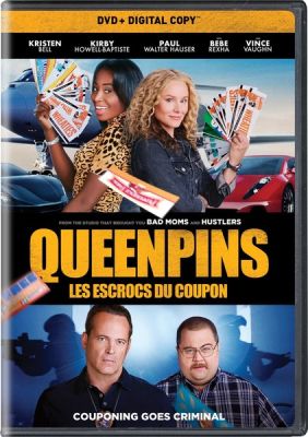 Image of Queenpins DVD boxart