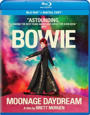 Image of Moonage Daydream Blu-Ray boxart