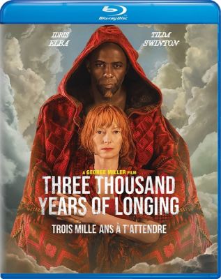 Image of Three Thousand Years of Longing Blu-Ray boxart