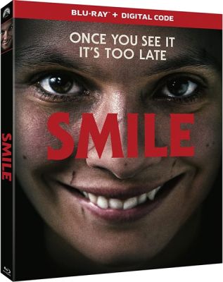 Image of Smile Blu-Ray boxart