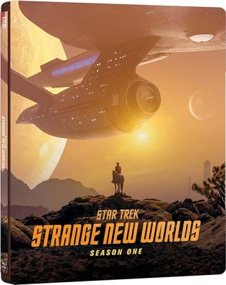 Image of Star Trek: Strange New Worlds: Season 1 (Steelbook) Blu-Ray boxart