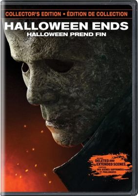 Image of Halloween Ends DVD boxart