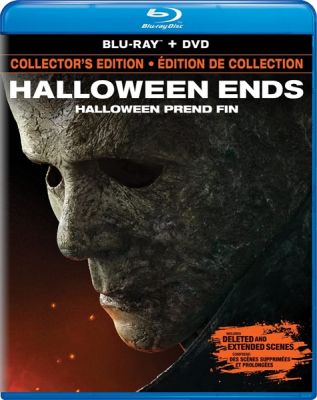 Image of Halloween Ends Blu-Ray boxart