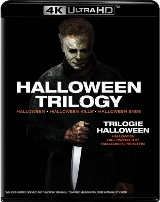 Image of Halloween Trilogy 4K boxart
