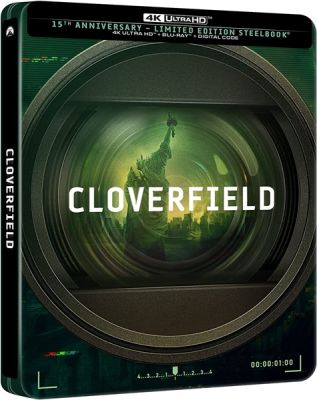 Image of Cloverfield (Steelbook) 4K boxart