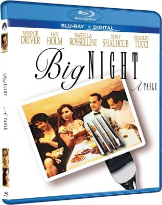 Image of Big Night Blu-ray boxart