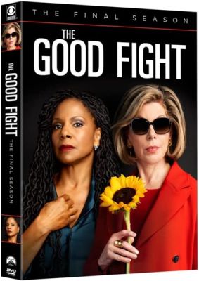 Image of Good Fight: The Final Season  DVD boxart