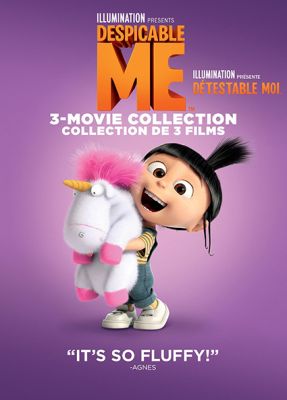 Image of Illumination Presents: 3-Movie Collection (Despicable Me / Despicable Me 2 / Despicable Me 3) DVD boxart