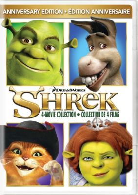 Image of Shrek: The Ultimate Collection DVD boxart