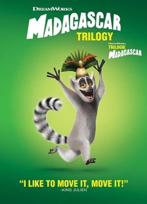 Image of Madagascar / Madagascar: Escape 2 Africa / Madagascar 3: Europes Most Wanted DVD boxart