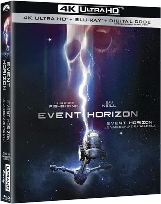 Image of Event Horizon 4K boxart