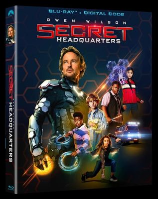 Image of Secret Headquarters Blu-Ray boxart