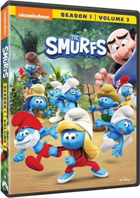 Image of Smurfs (2021): Season 1, Vol 3 DVD boxart