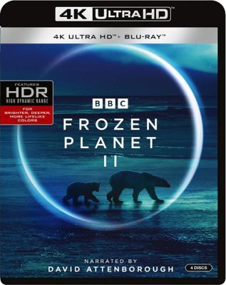 Image of Frozen Planet II 4K boxart