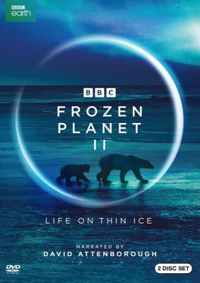 Image of Frozen Planet II DVD boxart