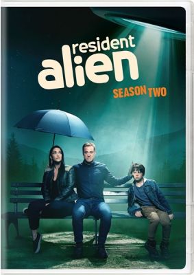 Image of Resident Alien: Season 2 DVD boxart