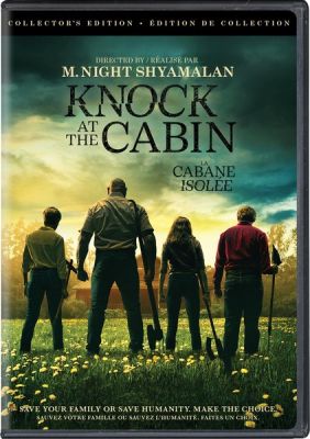 Image of Knock at the Cabin DVD boxart