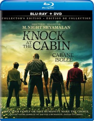 Image of Knock at the Cabin Blu-ray boxart