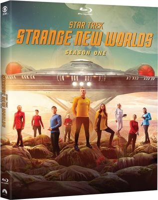 Image of Star Trek: Strange New Worlds: Season 1 Blu-ray boxart
