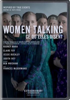 Image of Women Talking DVD boxart