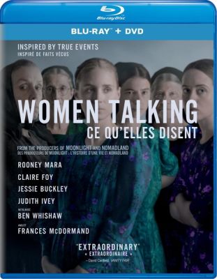 Image of Women Talking Blu-Ray boxart