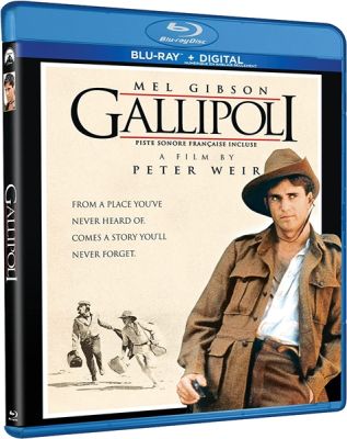 Image of Gallipoli Blu-ray boxart