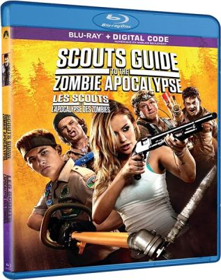 Image of Scouts Guide to the Zombie Apocalypse Blu-ray boxart