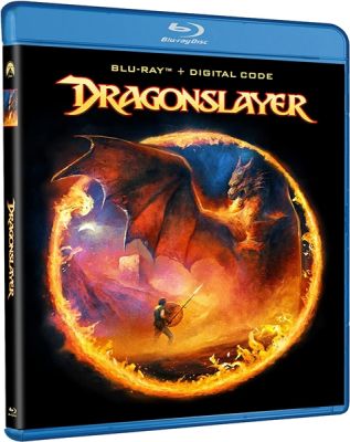 Image of Dragonslayer BLU-RAY boxart