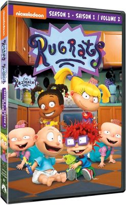 Image of Rugrats (2021): Season 1, Volume 2 DVD boxart
