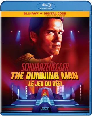 Image of Running Man  Blu-Ray boxart
