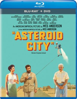 Image of Asteroid City Blu-Ray boxart